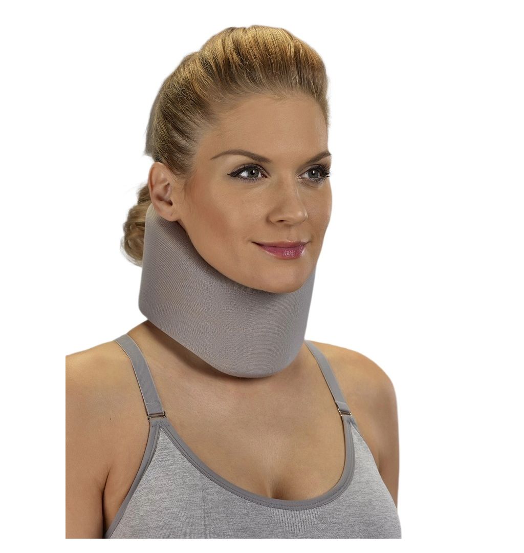 ORTEX 015E Límec krční anatomický s výztuhou