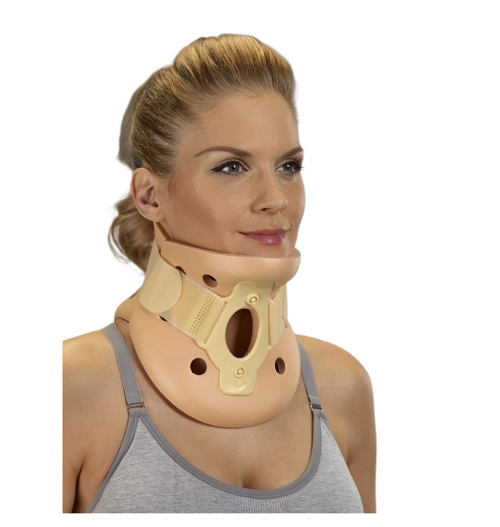 ORTEX 015C Límec krční PHILADELPHIA s otvorem pro tracheostomii