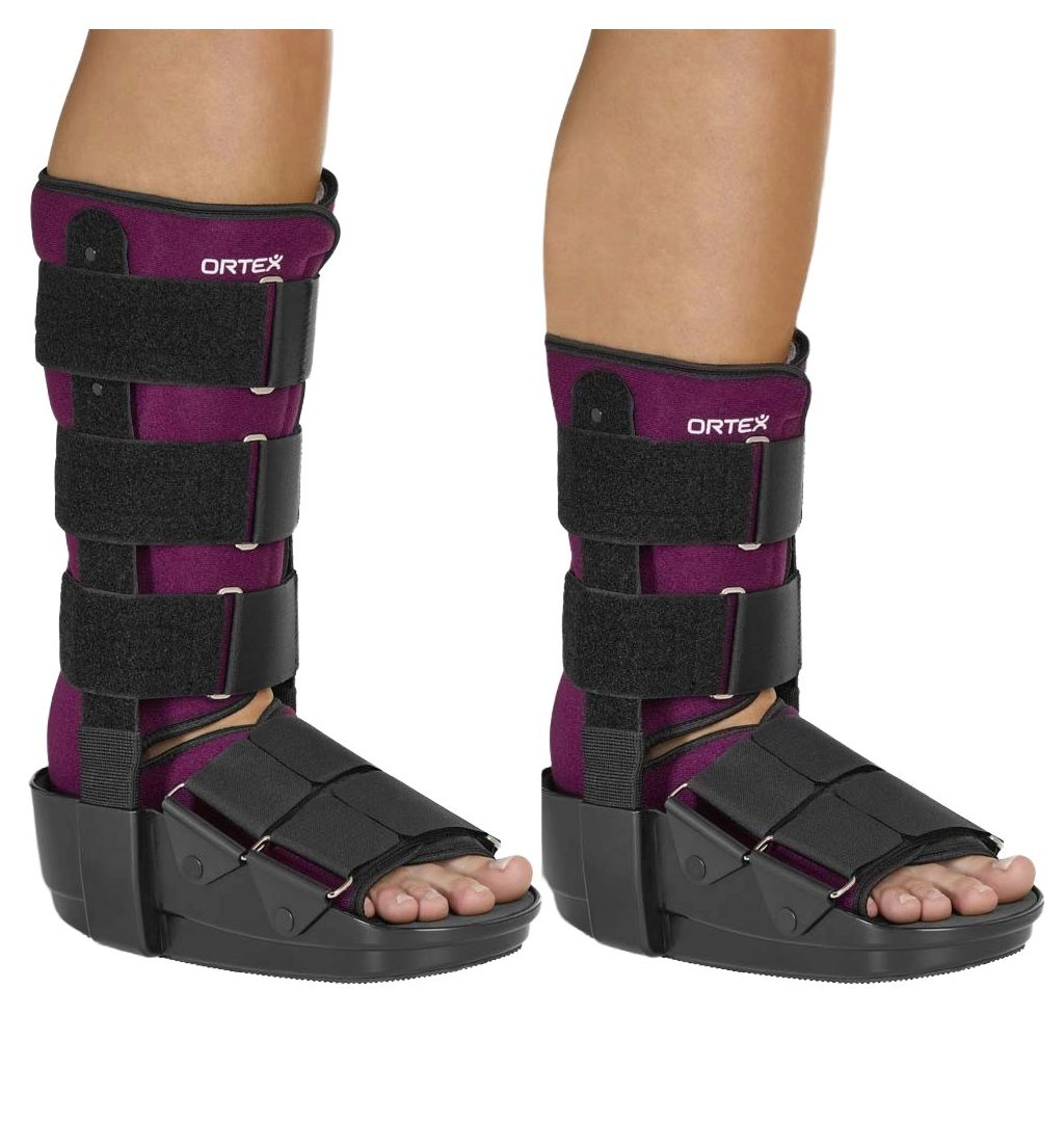 ORTEX 06F Ortéza hlezenního kloubu rigidní