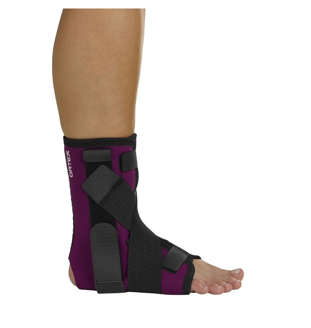 ORTEX 06C Ortéza hlezenní zpevňující s křížovým tahem