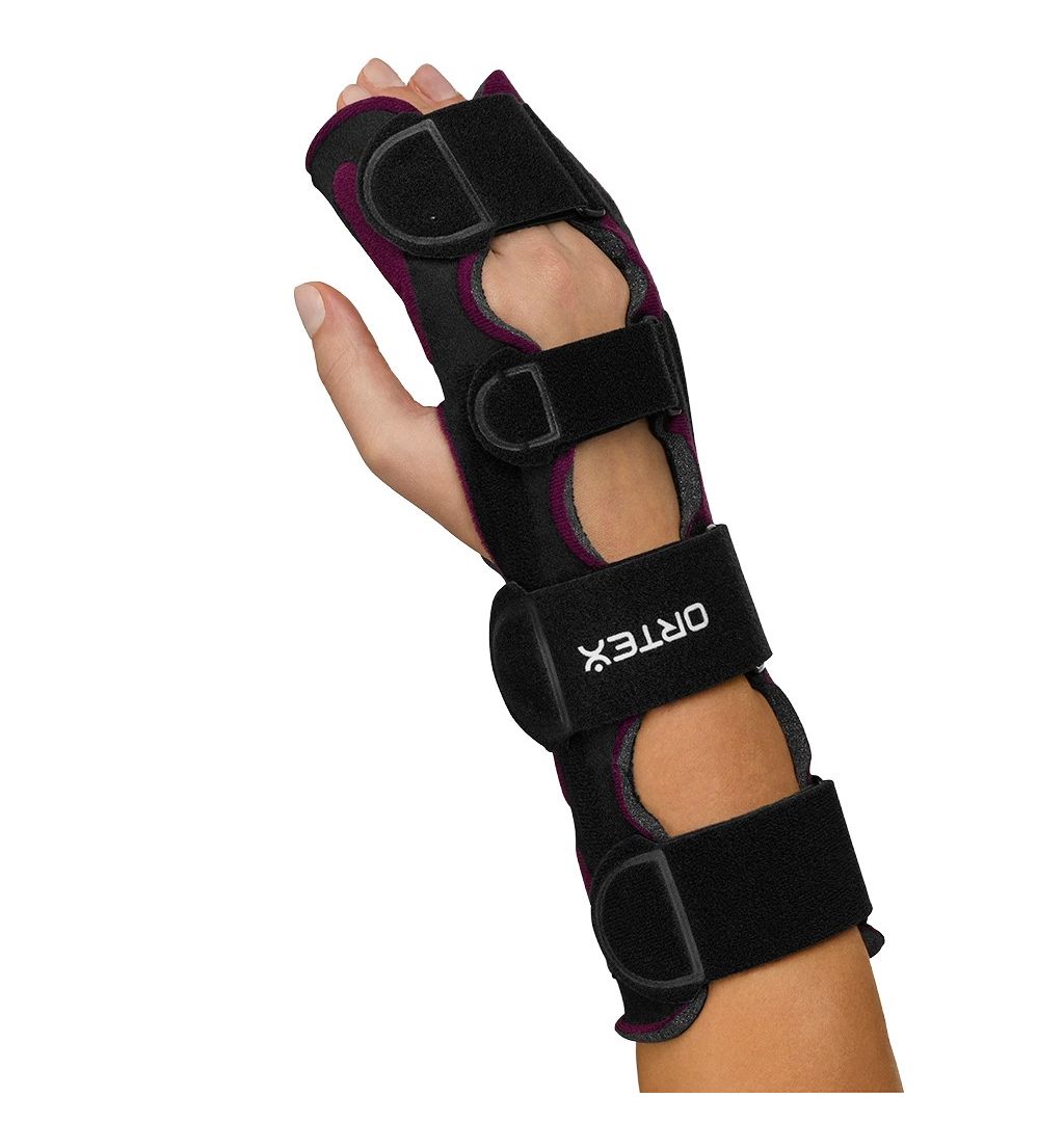 ORTEX 07J Ortéza zápěstí a prstů ruky