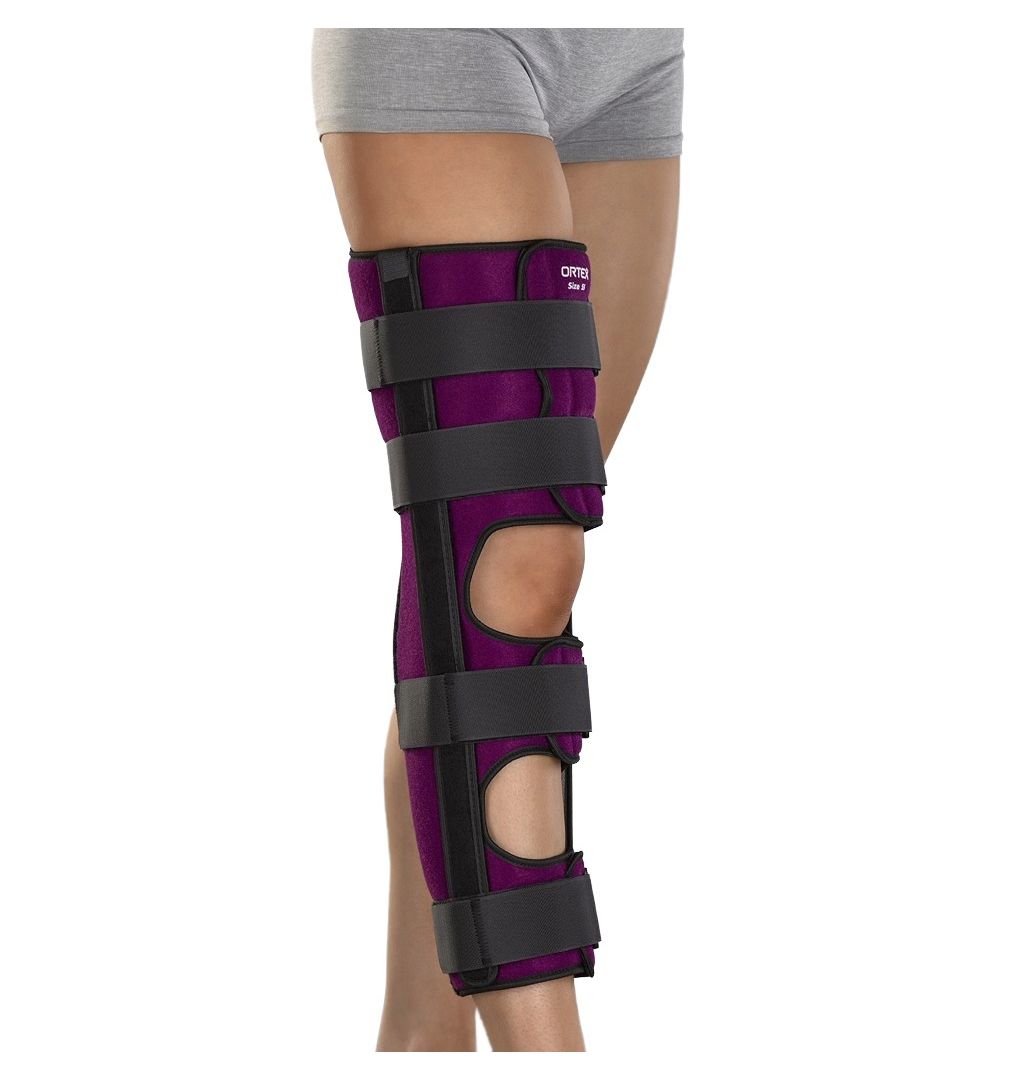 ORTEX 03A Ortéza kolenního kloubu fixační pevná - jednodílná