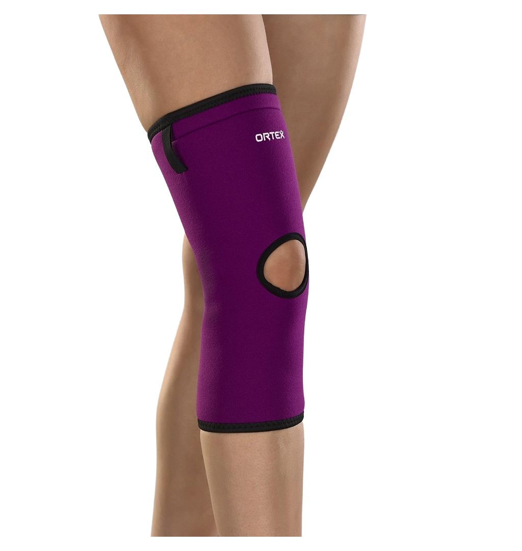 ORTEX 04H Bandáž kolenní s otvorem pro patelu