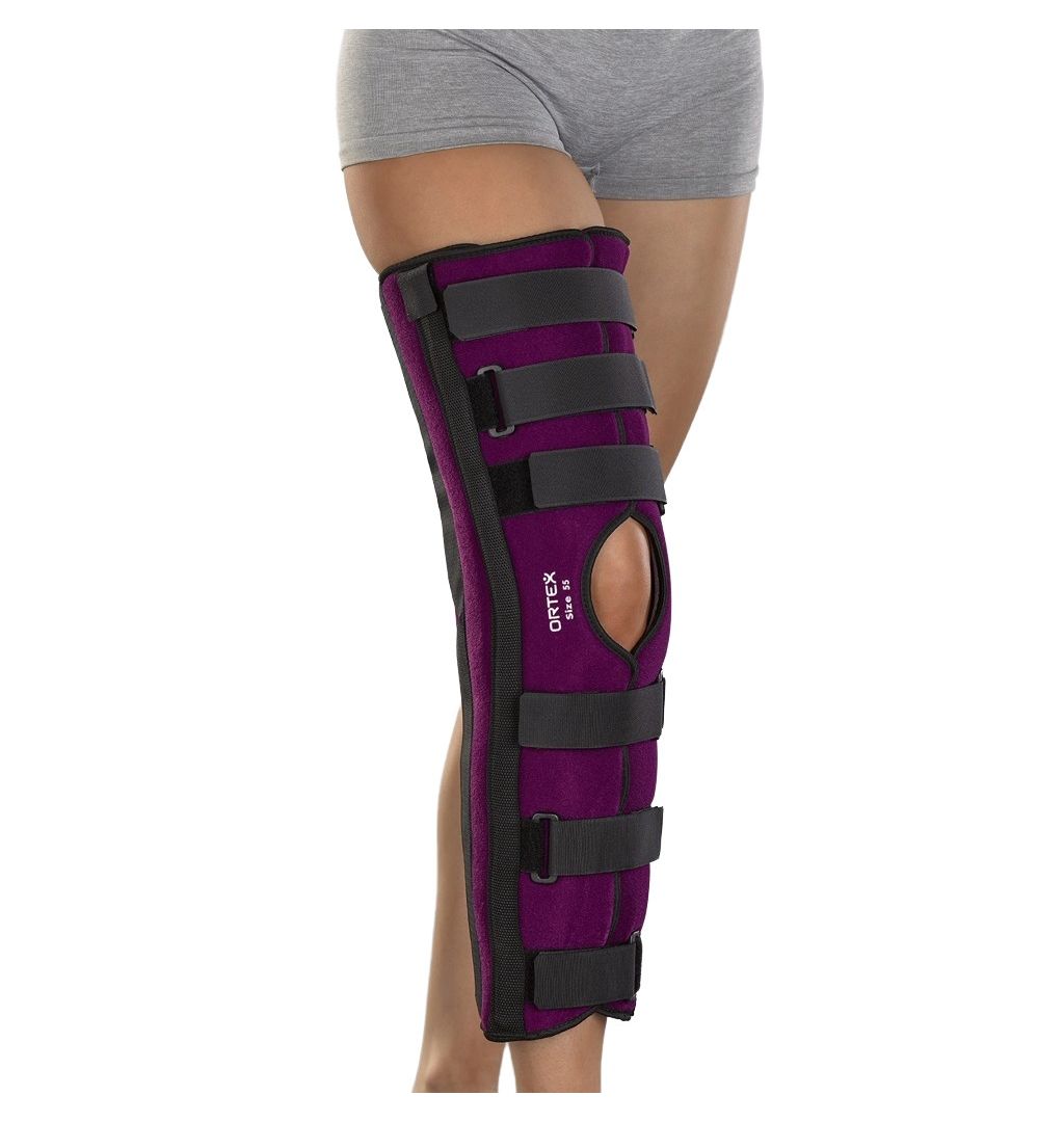 ORTEX 05 Dlaha kolenního kloubu fixační s flexí 20°