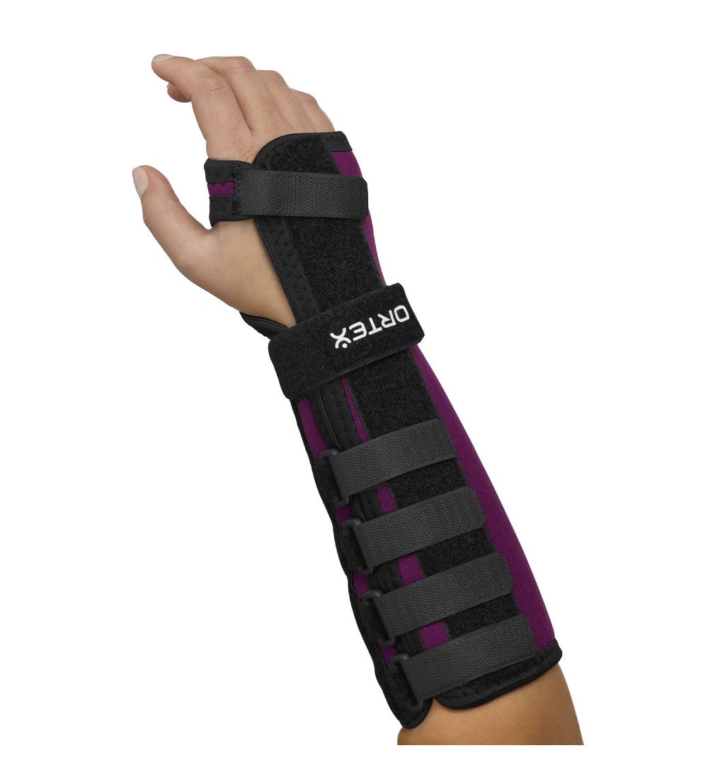 ORTEX 07E Fixační ortéza zápěstí levá, délka 28 cm