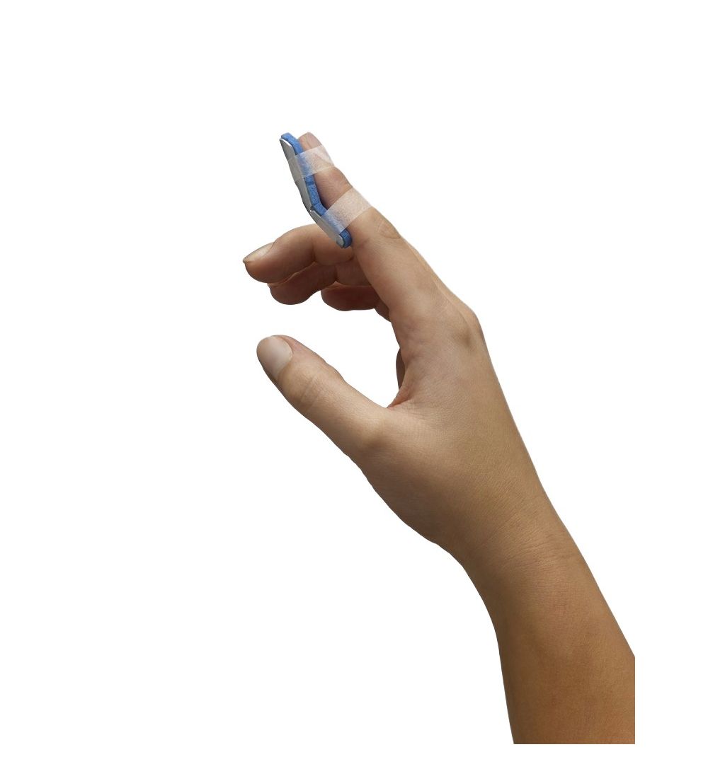 ORTEX 027 Dlaha pro konzervativní léčbu ruptury dorzální aponeurózy tříčlánkových prstů ruky