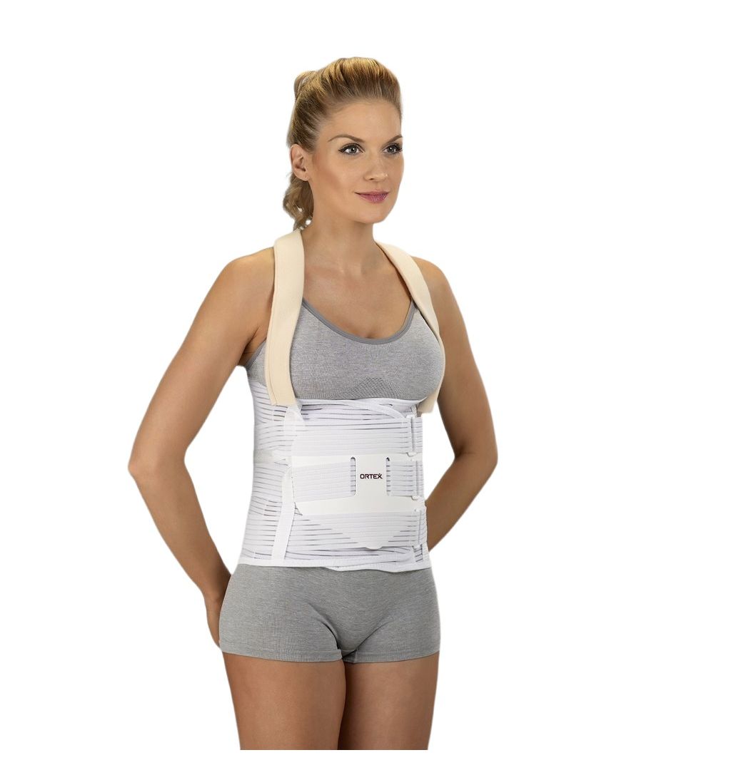 ORTEX 011C Ortéza bederní HE HYPEREXTENSION