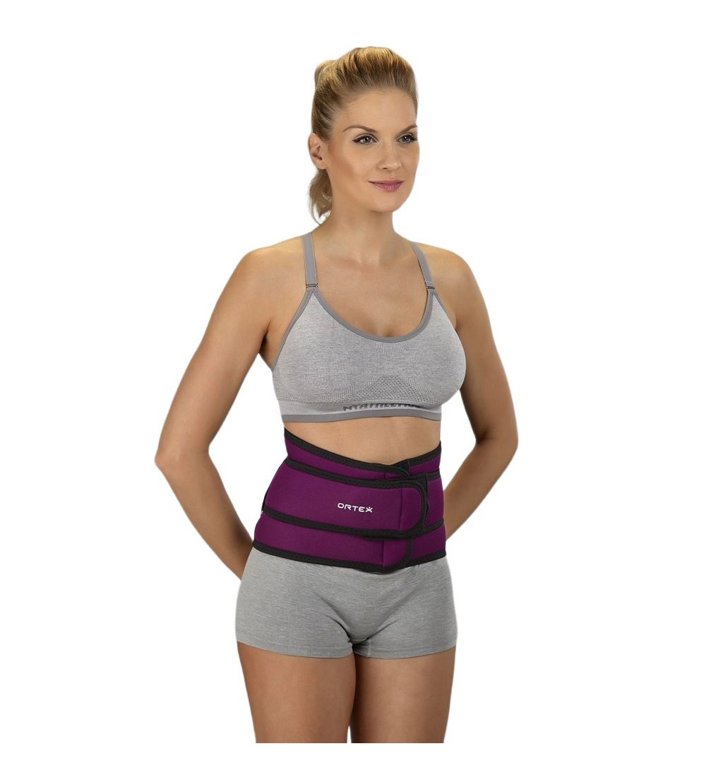 ORTEX 011D Ortéza bederní LS zpevňující, elastická