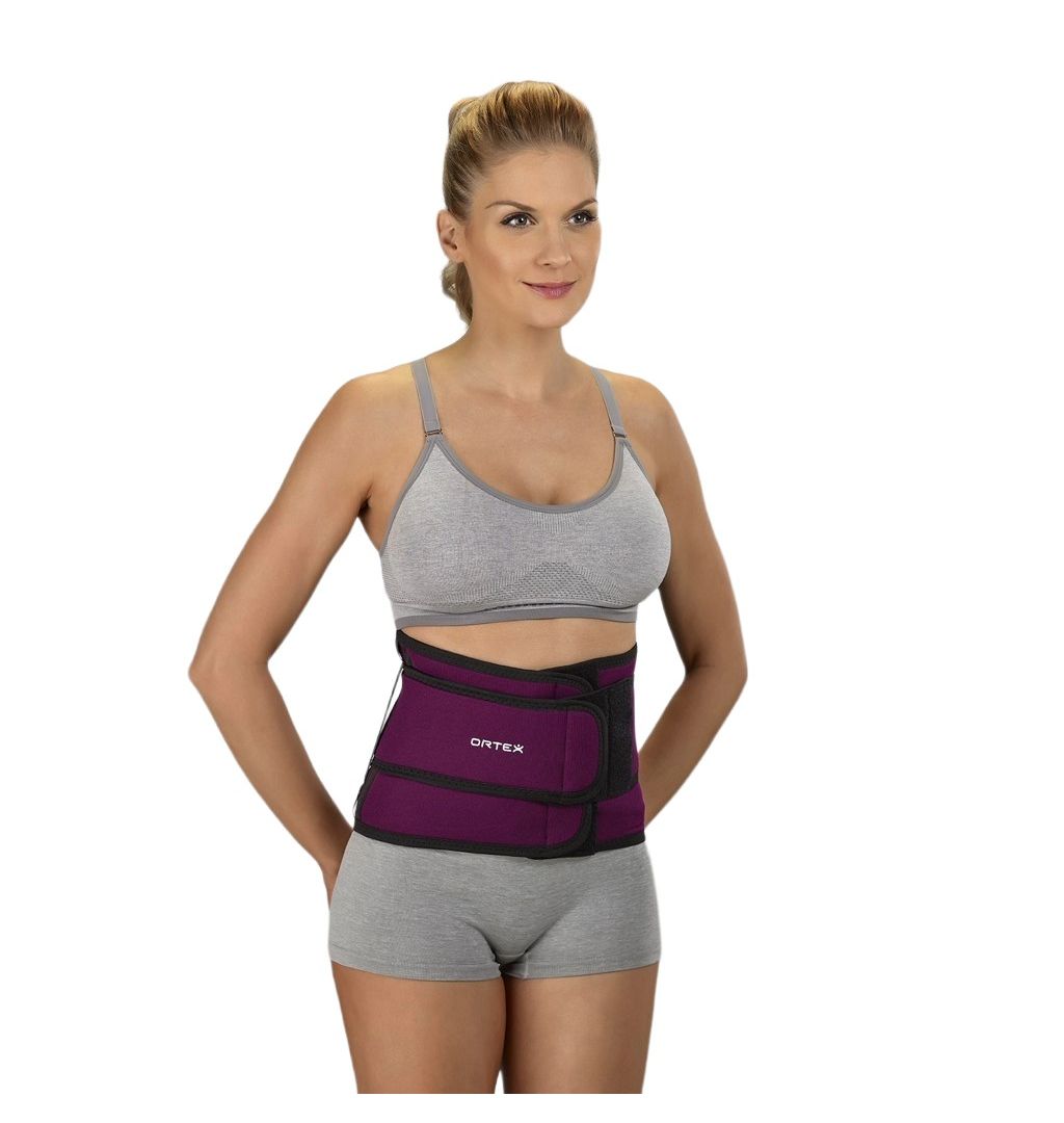 ORTEX 011E Ortéza bederní TL zpevňující, elastická