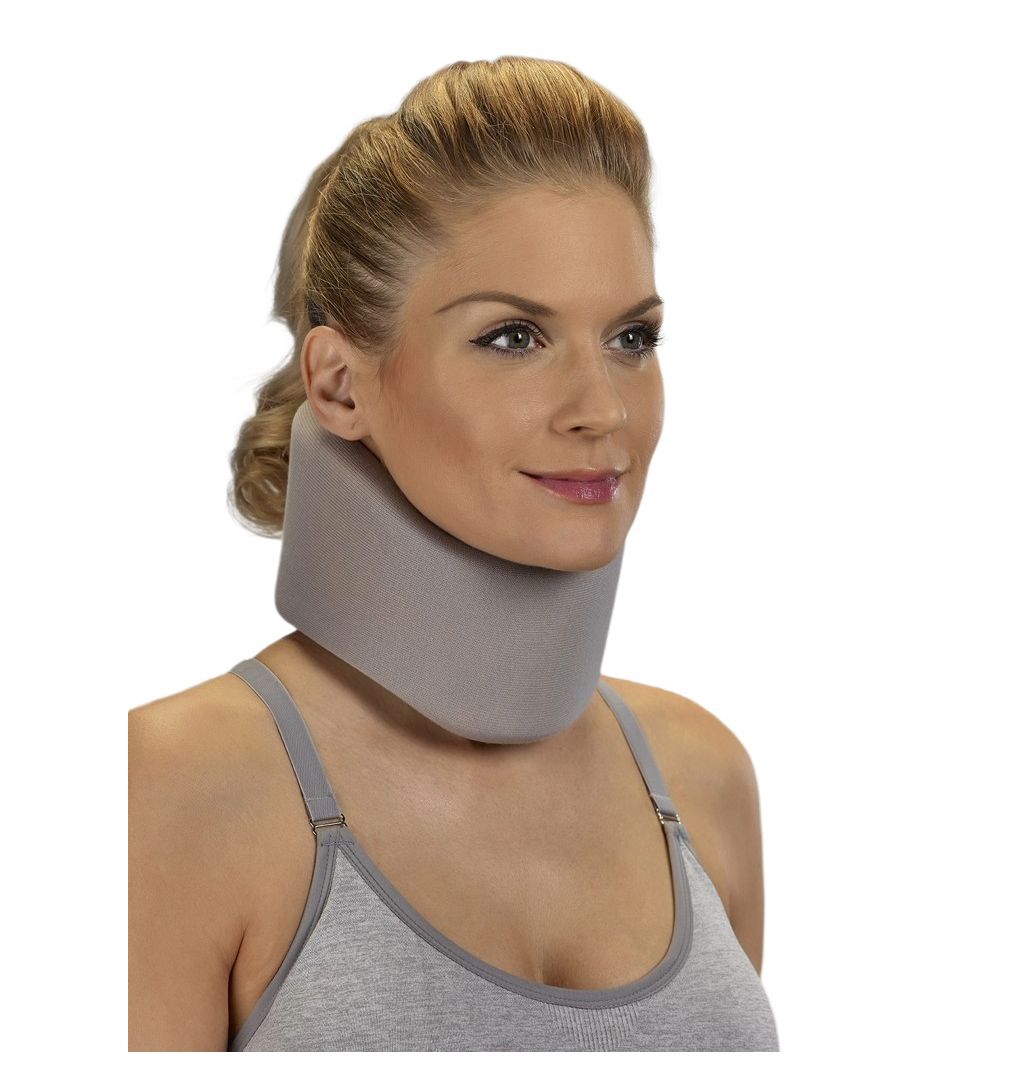 ORTEX 015D Límec krční anatomický vyztužený.