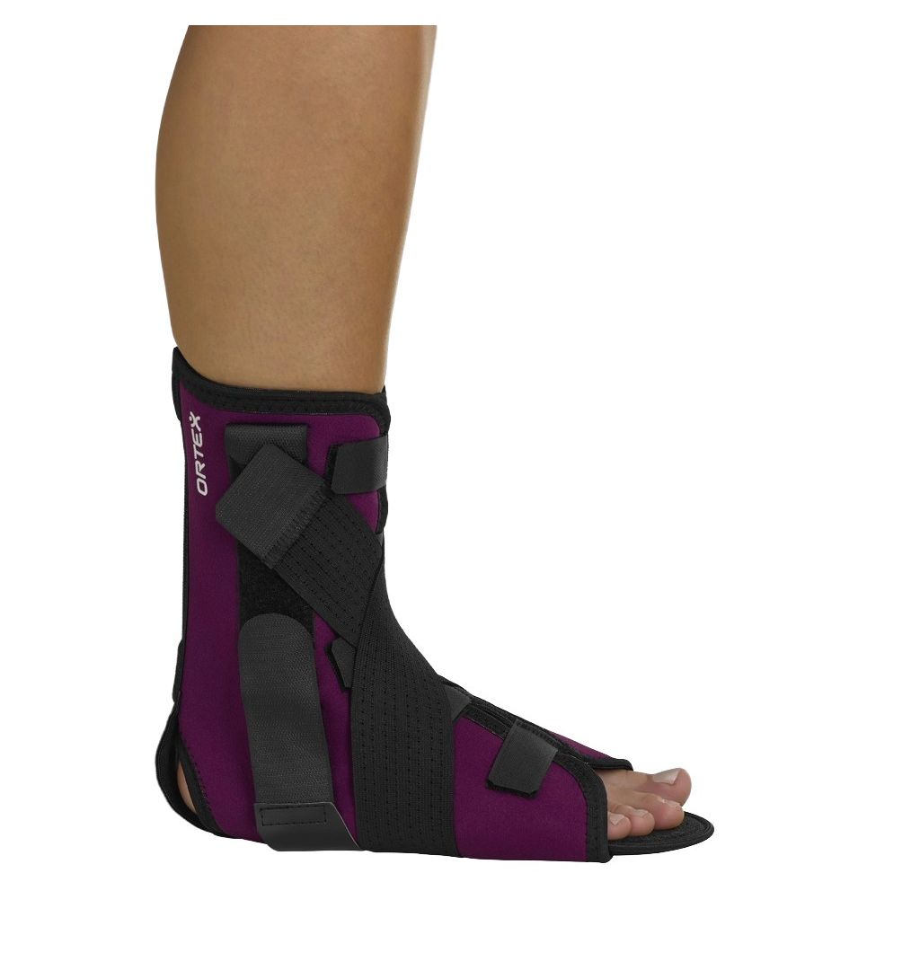 ORTEX 06A Ortéza hlezenního kloubu fixační s třemi dlahami