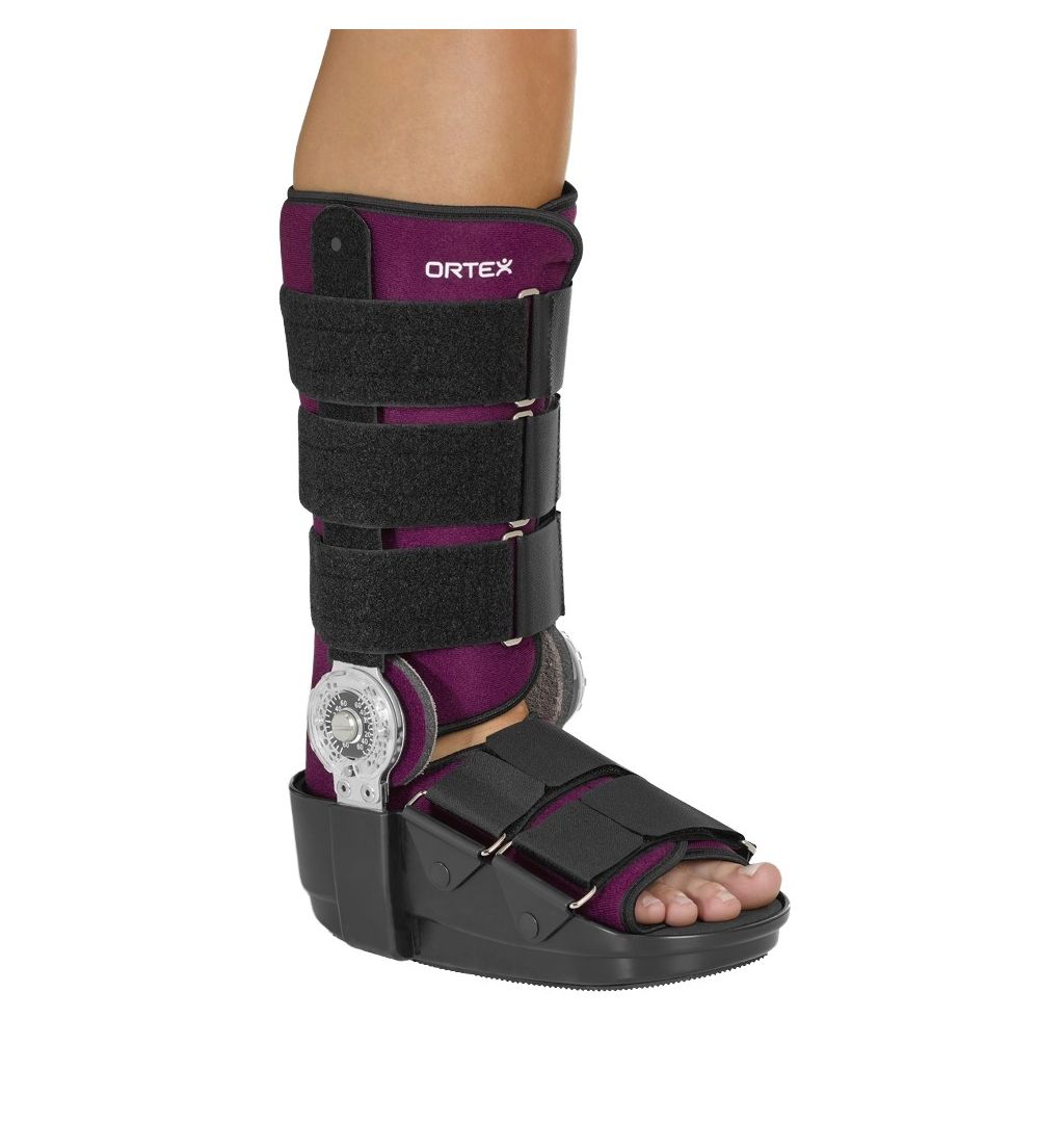 ORTEX 06G Ortéza hlezenního kloubu stavitelná - typ WALKER