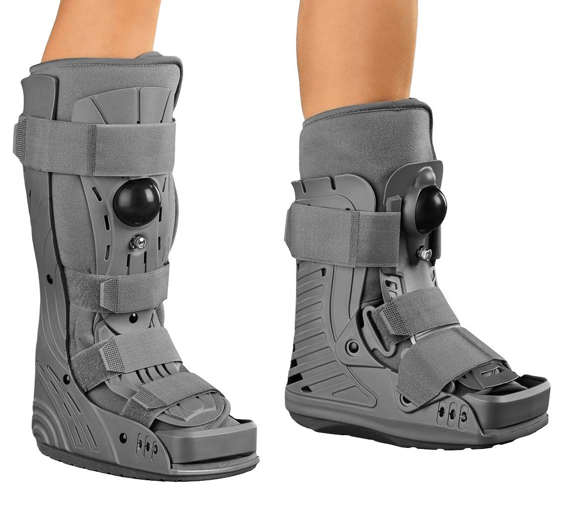 ORTEX 06J Ortéza hlezenního kloubu rigidní - AIR WALKER